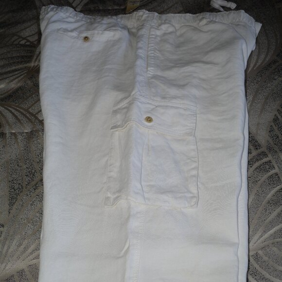 Tommy Bahama Linen Drawstring Pants XXL NWT - Picture 2 of 9